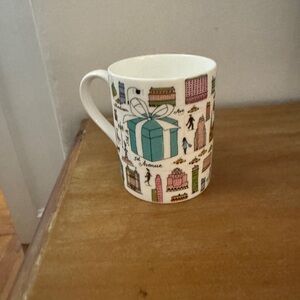 Tiffany & Co. Saks fifth avenue mug.